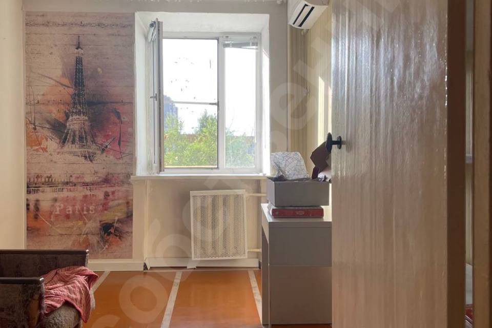 Продаётся 2-комнатная квартира, 42.9 м²