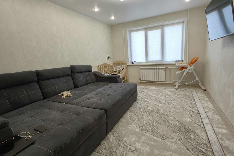 Продаётся 3-комнатная квартира, 61 м²