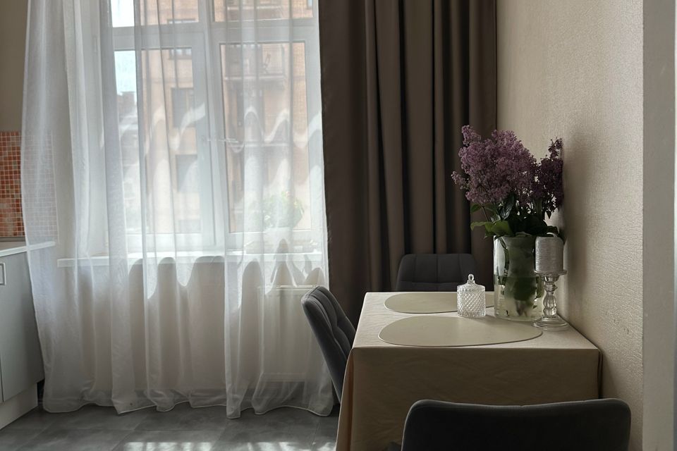 Продаётся 1-комнатная квартира, 35.5 м²