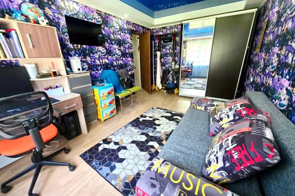 Продаётся 2-комнатная квартира, 43 м²