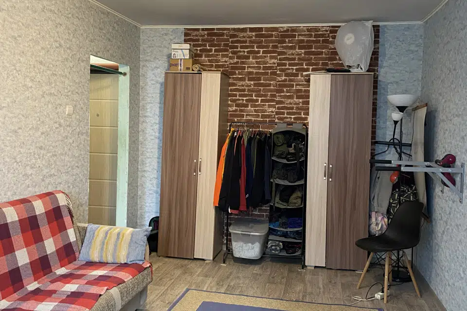 Продаётся 1-комнатная квартира, 30.1 м²