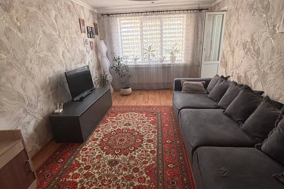 Продаётся 3-комнатная квартира, 74 м²