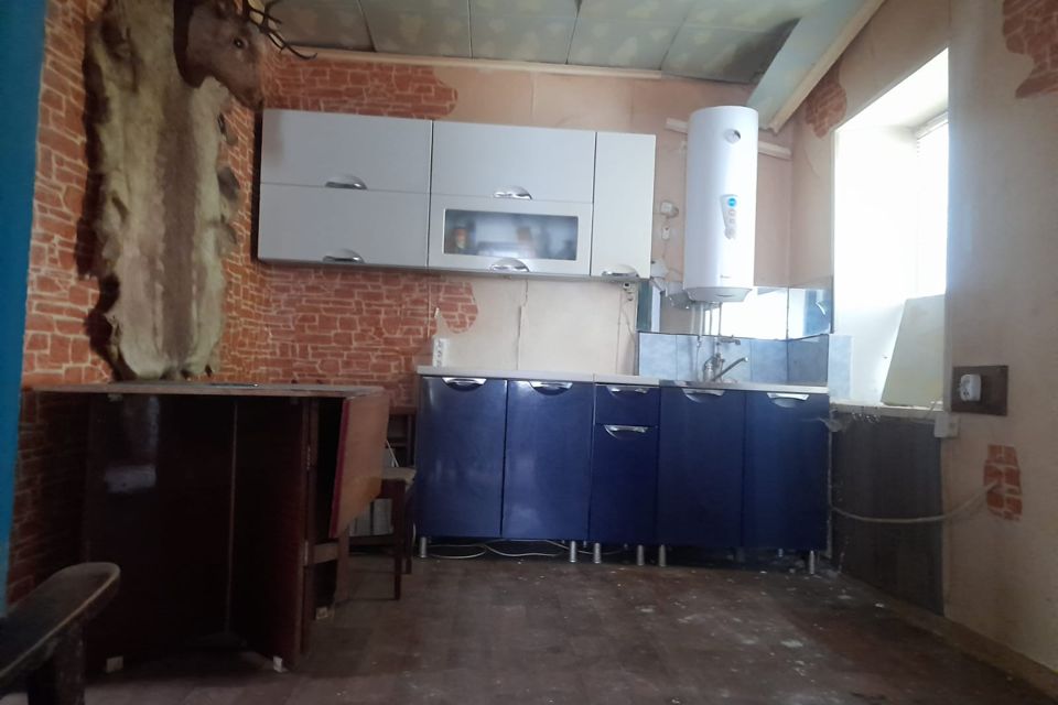 Продаётся 1-этажный дом, 55 м²