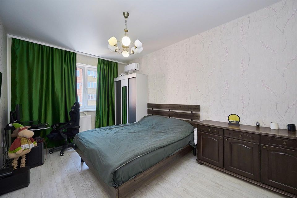 Продаётся 1-комнатная квартира, 36.2 м²