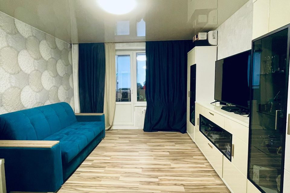 Продаётся 1-комнатная квартира, 38.3 м²