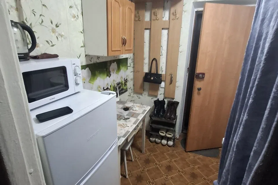 Продаётся 1-комнатная квартира, 19 м²