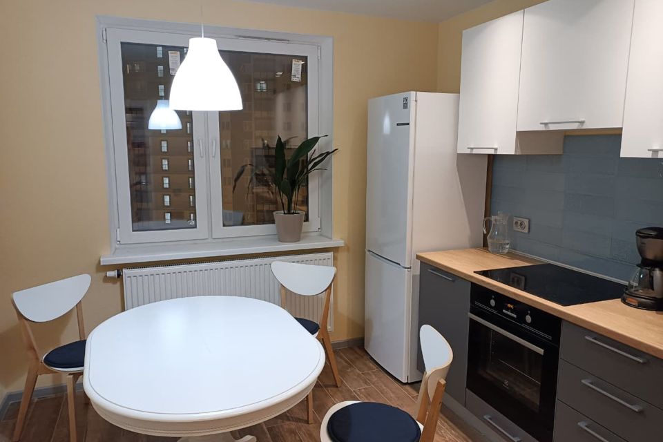 Продаётся 1-комнатная квартира, 34.5 м²