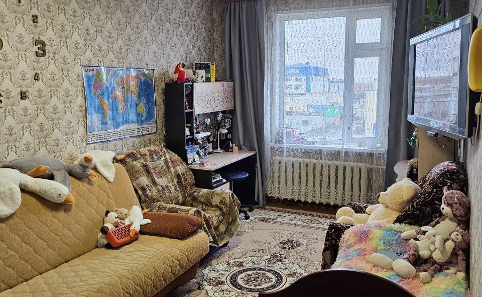 Продаётся 2-комнатная квартира, 50.4 м²