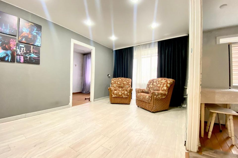 Продаётся 2-комнатная квартира, 42 м²