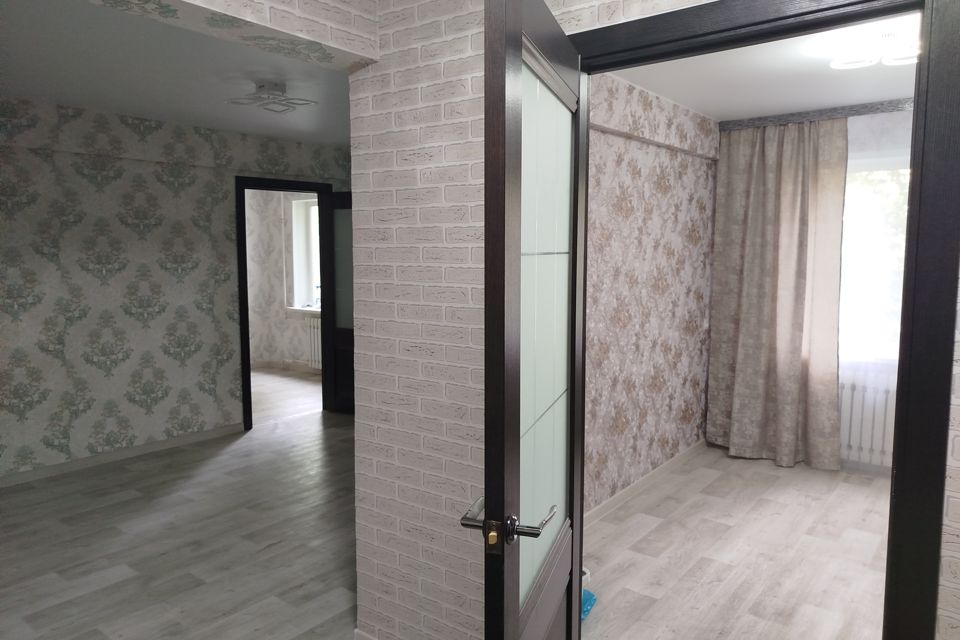 Продаётся 3-комнатная квартира, 55 м²