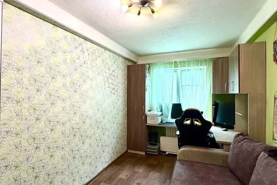 Продаётся 3-комнатная квартира, 53.4 м²