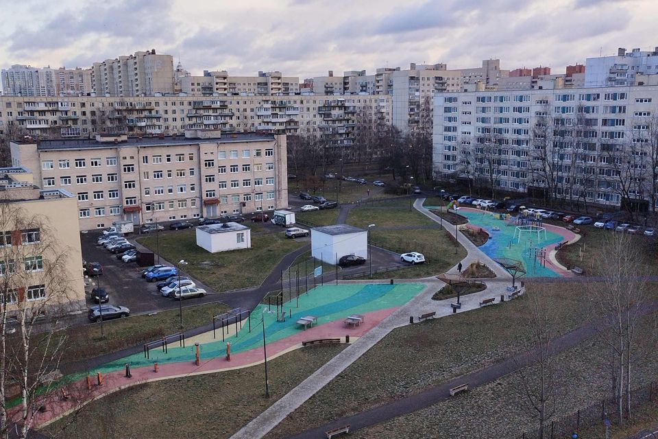 Продаётся 3-комнатная квартира, 61.7 м²