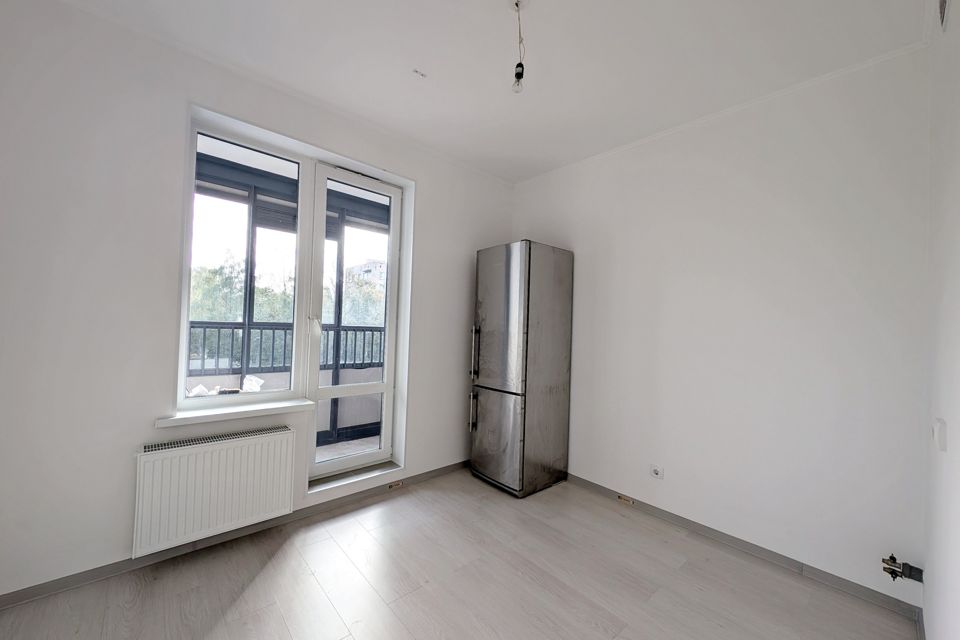 Продаётся 1-комнатная квартира, 33.9 м²