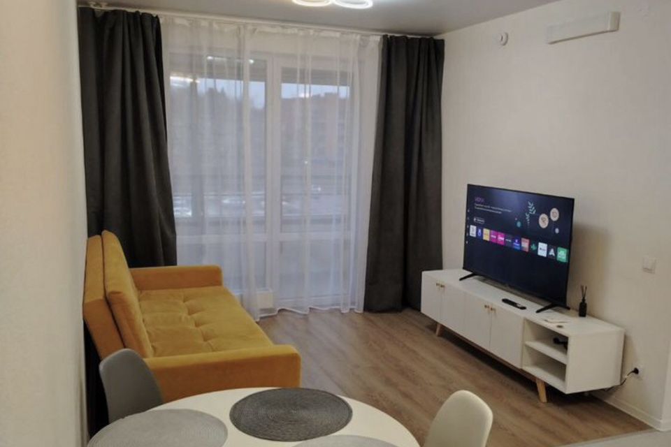Сдаётся 1-комнатная квартира, 37.2 м²
