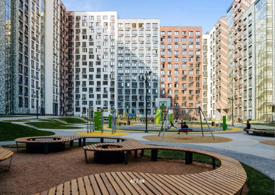 Продаётся 1-комнатная квартира, 31.65 м²