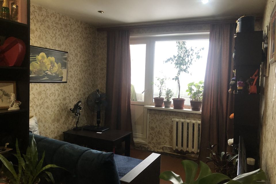 Продаётся 1-комнатная квартира, 33.5 м²