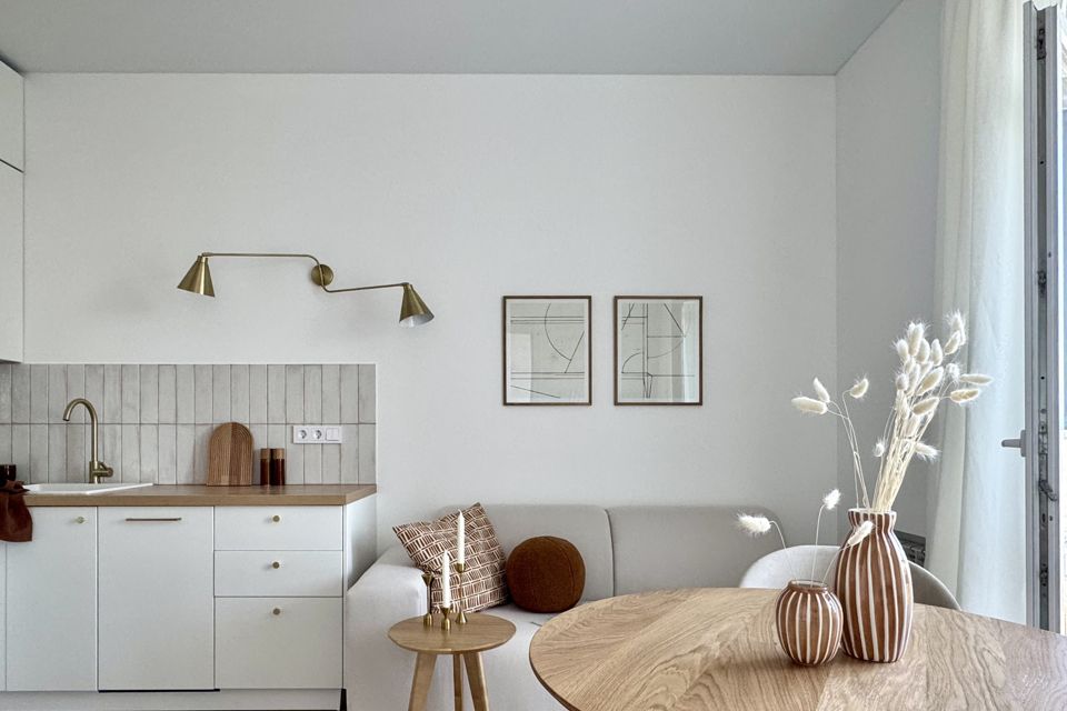 Продаётся 1-комнатная квартира, 34 м²