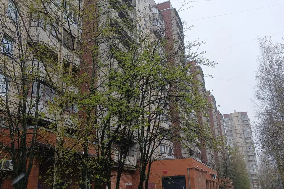 Продаётся 1-комнатная квартира, 38.9 м²