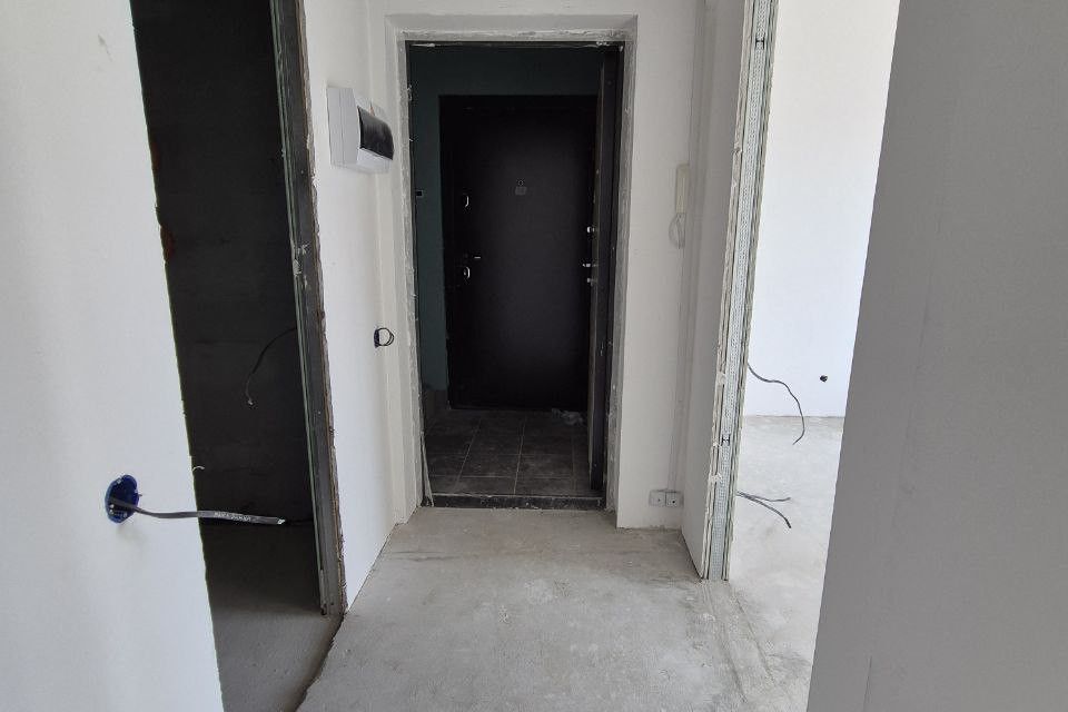 Продаётся 1-комнатная квартира, 39 м²