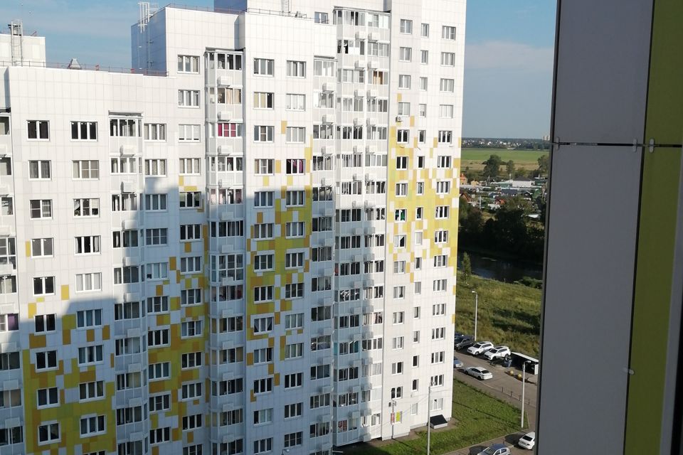 Продаётся 1-комнатная квартира, 38.8 м²