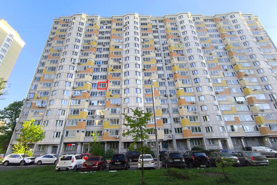 Продаётся 2-комнатная квартира, 59.6 м²