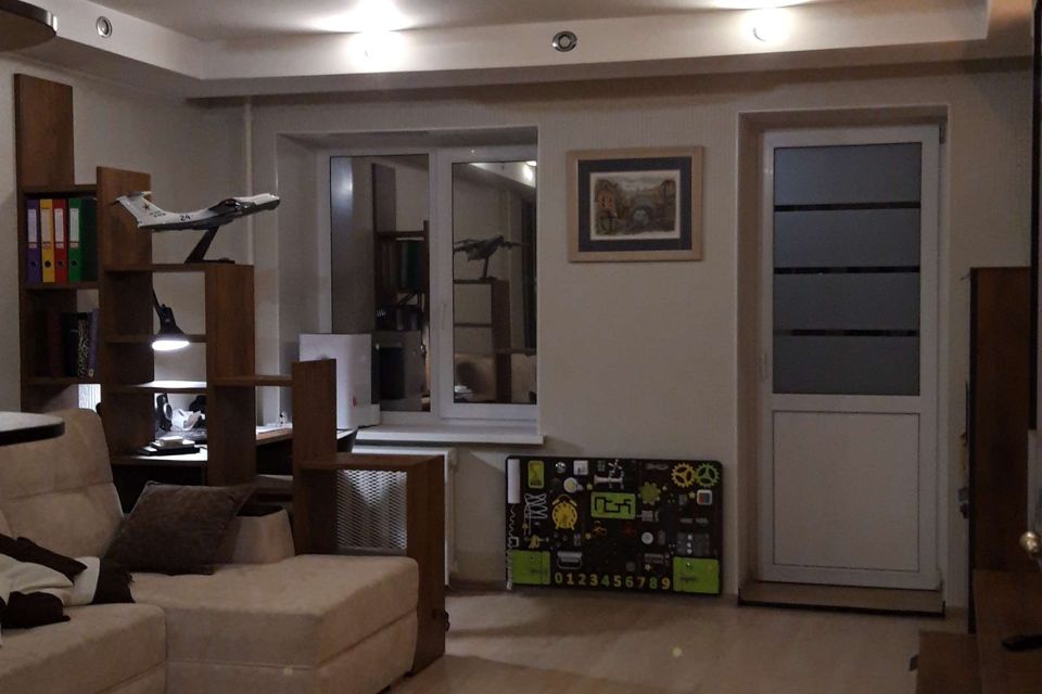 Продаётся 3-комнатная квартира, 73.4 м²