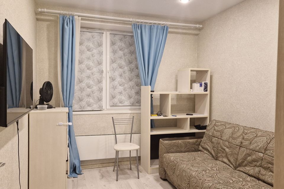 Продаётся 1-комнатная квартира, 28.4 м²