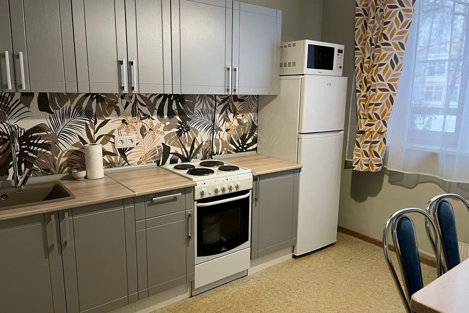 Продаётся 1-комнатная квартира, 38.6 м²