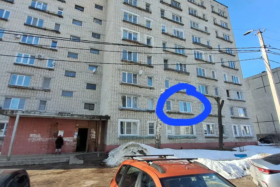 Продаётся 1-комнатная квартира, 28.8 м²