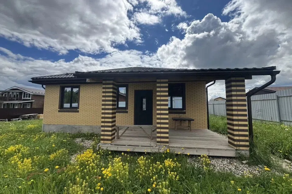 Продаётся 1-этажный дом, 122 м²