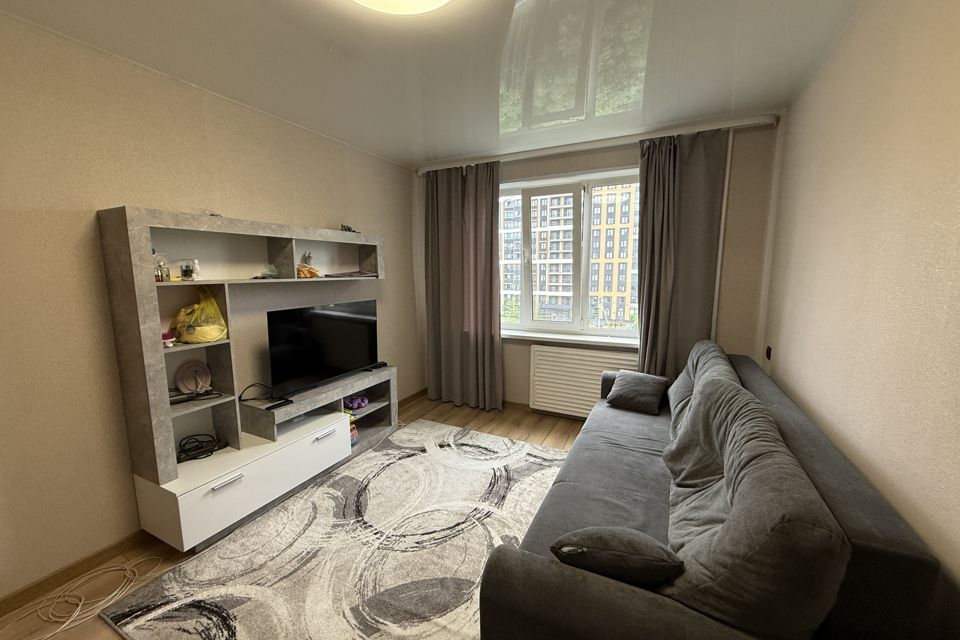 Продаётся 2-комнатная квартира, 43.3 м²