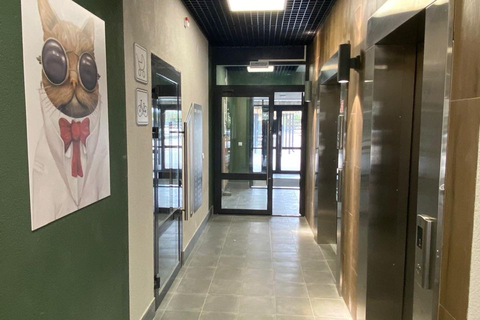 Продаётся 1-комнатная квартира, 36.5 м²