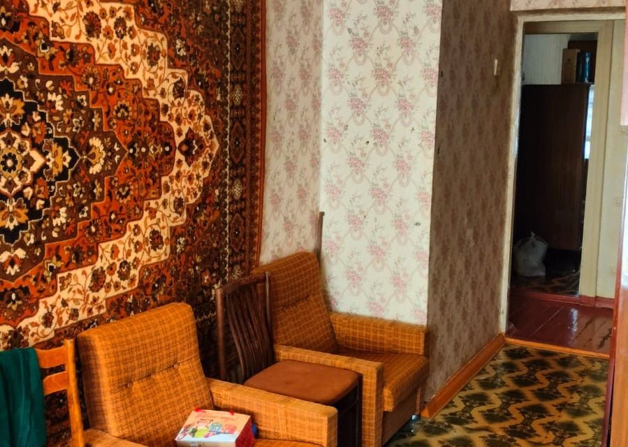 Продаётся 3-комнатная квартира, 55.3 м²