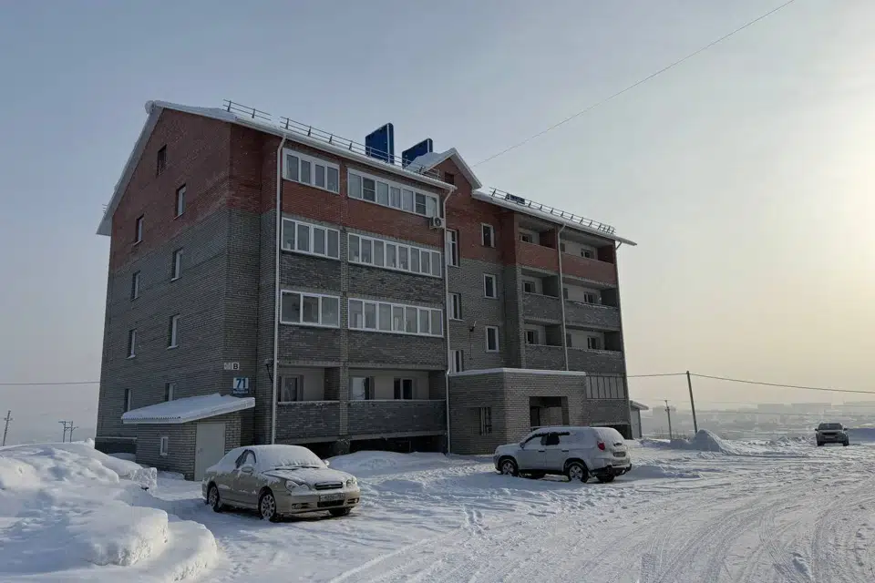 Продаётся 3-комнатная квартира, 64.6 м²