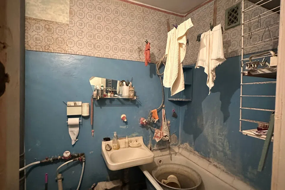 Продаётся 1-комнатная квартира, 34.4 м²