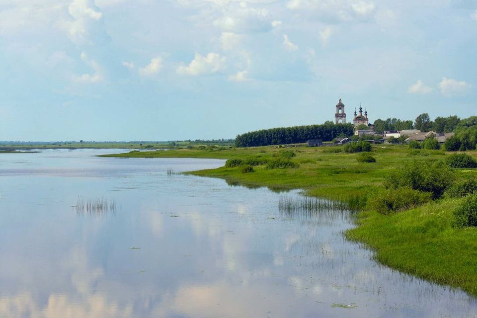 Деревня старый Погост Тверская область