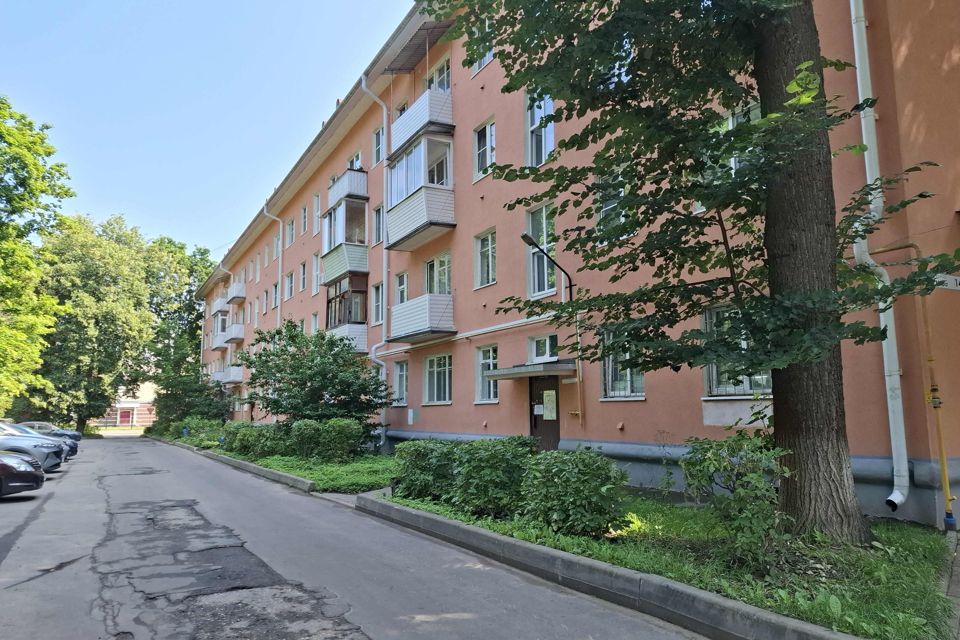 Продаётся 2-комнатная квартира, 43.1 м²