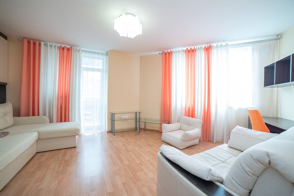Продаётся 1-комнатная квартира, 38 м²