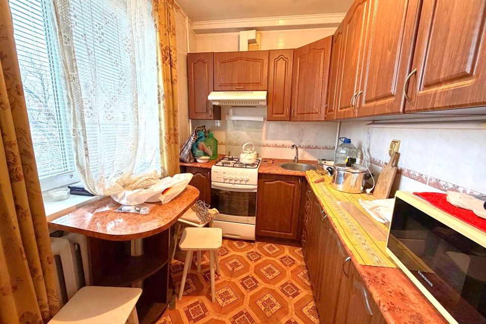 Продаётся 3-комнатная квартира, 50 м²