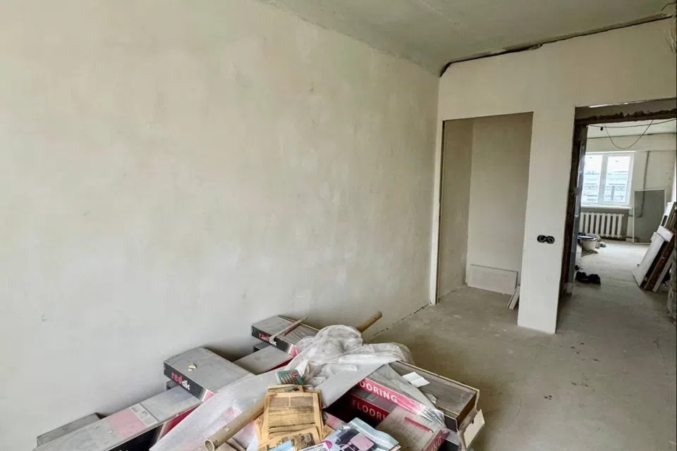 Продаётся 3-комнатная квартира, 55 м²