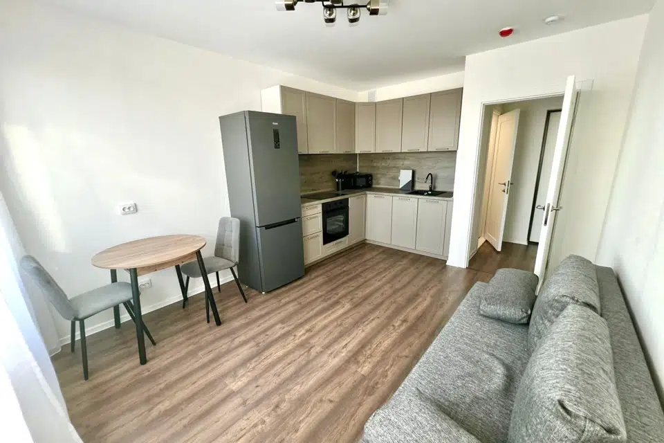 Продаётся 1-комнатная квартира, 32.7 м²