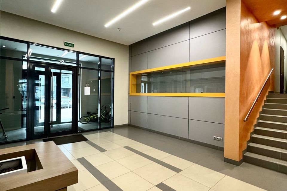 Продаётся 1-комнатная квартира, 41.4 м²
