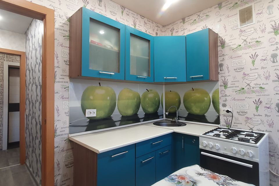 Продаётся 2-комнатная квартира, 39.3 м²