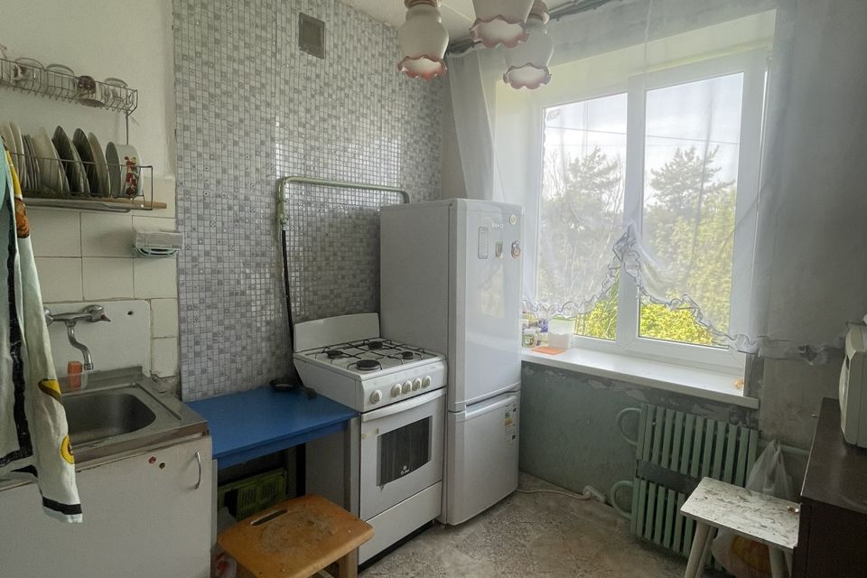 Продаётся 2-комнатная квартира, 39.6 м²