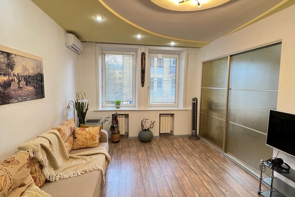 Продаётся 2-комнатная квартира, 61.3 м²