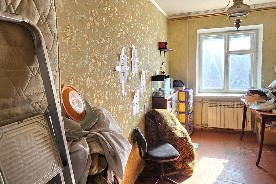 Продаётся 3-комнатная квартира, 55 м²