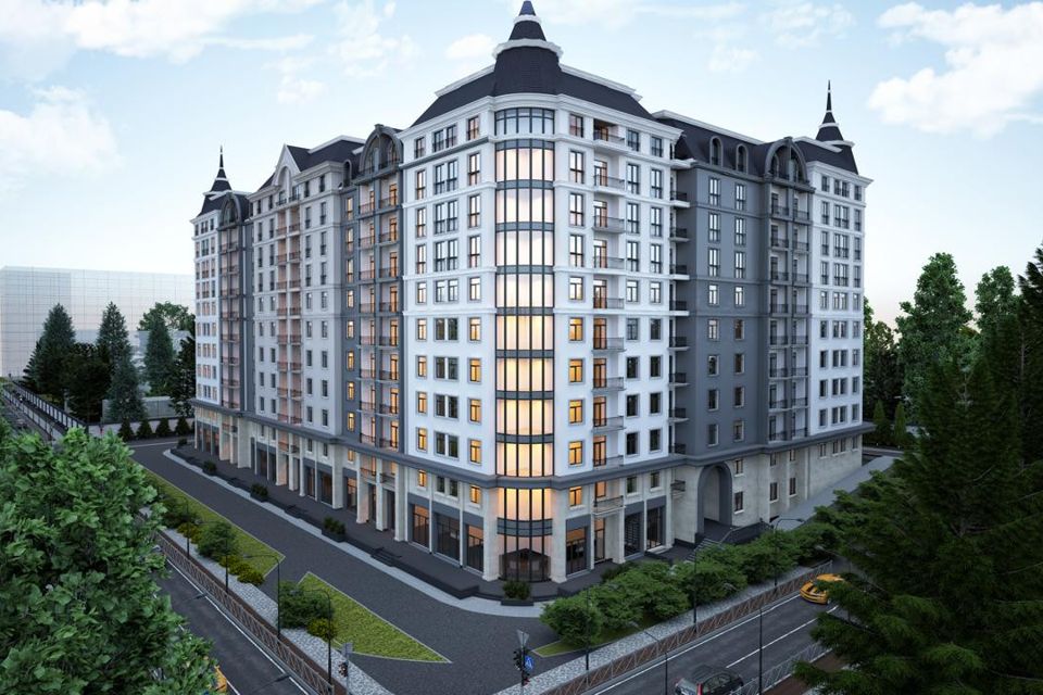 Продаётся 3-комнатная квартира, 127 м²