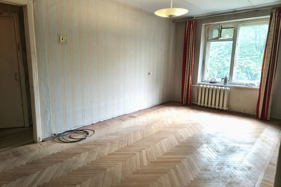 Продаётся 3-комнатная квартира, 56.1 м²