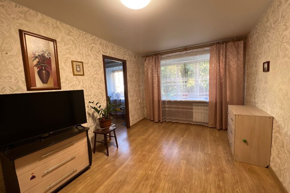 Продаётся 2-комнатная квартира, 44.6 м²