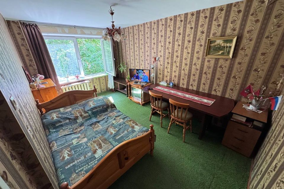 Продаётся 2-комнатная квартира, 42.9 м²